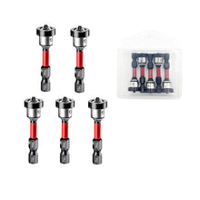 Load image into Gallery viewer, 5pcs Drywall Bit Attachment with Depth Stop