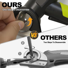 Load image into Gallery viewer, Sakerplus Cordless Electric Scissors