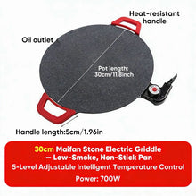 Load image into Gallery viewer, Non-Stick Electric BBQ Grill with Temperature Control