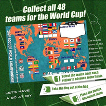 Load image into Gallery viewer, 2026 World Cup Football poster