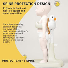 Load image into Gallery viewer, Cute Baby Standing Bath Maker
