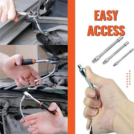 Aless™ Electric Wrench Socket Universal Extension Rrod