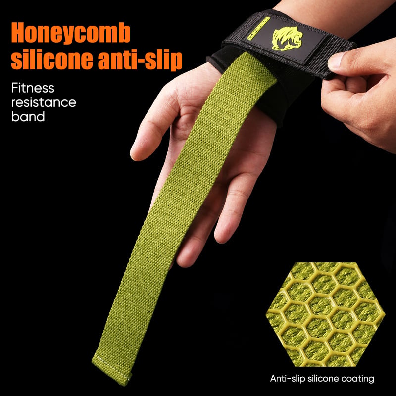 Non-slip silicone power belt
