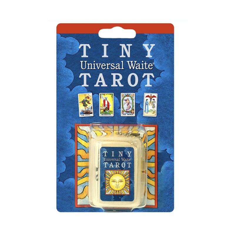 🔮The Universal Waite Tarot is recreated