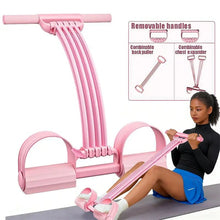 Load image into Gallery viewer, Sakerplus® Multifunction Pedal Resistance Band Trainer