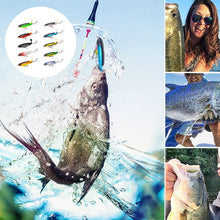 Load image into Gallery viewer, Artificial Fishing Lure (10pcs)