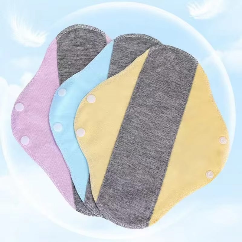 Reusable Leakproof Graphene Absorbent Pad for Women