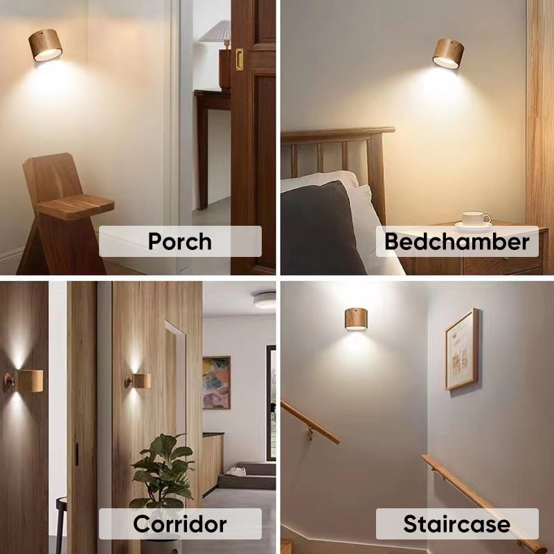 Double Head Magnetic Wall Sconce