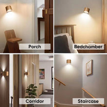Load image into Gallery viewer, Double Head Magnetic Wall Sconce