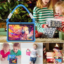 Load image into Gallery viewer, 7-inch kids tablet with protective silicone case