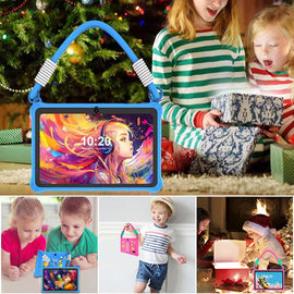 7-inch kids tablet with protective silicone case