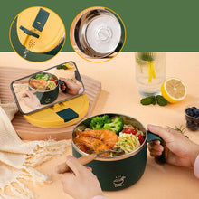 Load image into Gallery viewer, Stainless steel instant noodle bowl