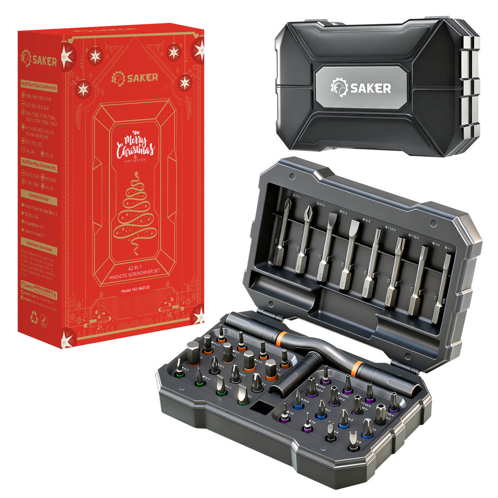 Ratchet 24-in-1 Screwdriver Set
