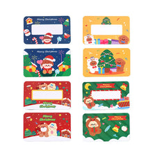 Load image into Gallery viewer, Christmas Scratch Card 80*Cards + 80*Membranes