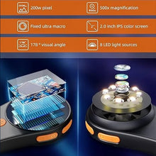 Load image into Gallery viewer, Handheld Digital Microscope PortablePocket Microscope