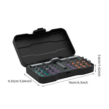 Load image into Gallery viewer, 24 in 1 Magnetic Screwdriver Set