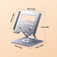 Load image into Gallery viewer, Aluminum Alloy Rotating Tablet Bracket