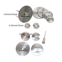 Load image into Gallery viewer, Set of 6 PCS Metal HSS Circular Saw Blade