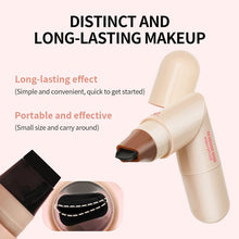 Load image into Gallery viewer, Dual-Head Design Rotating Eyeliner Stamp Pen