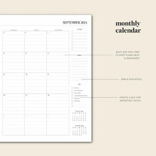 Load image into Gallery viewer, 24-25 Daily Planner