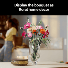 Load image into Gallery viewer, 3D preserved flower assembly toy