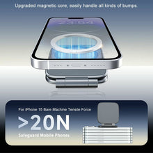 Load image into Gallery viewer, Foldable Magnetic Car Phone Mount