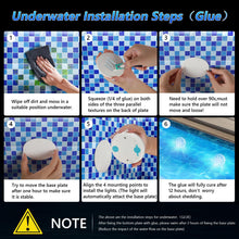 Load image into Gallery viewer, 2/4 PCS-Ultra-High Brightness Rechargeable Submersible LED Lights with Remote