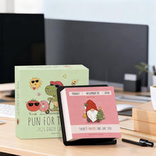 Load image into Gallery viewer, 2026 Fun and Inspirational Desktop Calendar