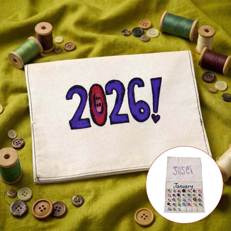 2026 DIY Calendar Kit