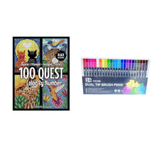 Load image into Gallery viewer, Color Numbers Book 100 QUEST