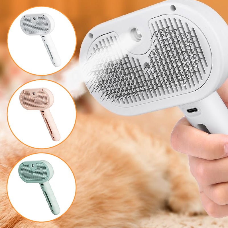 3 in 1 Spray Cat Brush