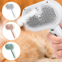 Load image into Gallery viewer, 3 in 1 Spray Cat Brush