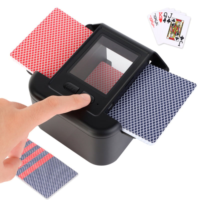 Rechargeable Automatic Card Shuffler
