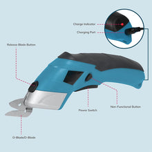 Load image into Gallery viewer, Cordless Electric Scissors Plus