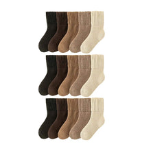 Load image into Gallery viewer, 5 Pairs of Thick and Comfortable Socks