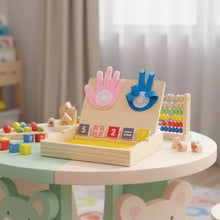 Load image into Gallery viewer, 2-in-1 Sand Drawing &amp; Educational Set