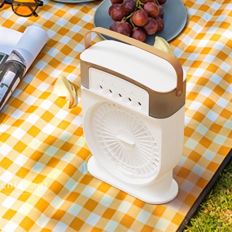 Portable Air Conditioner Fan