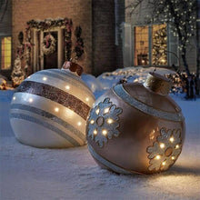 Load image into Gallery viewer, Outdoor Christmas inflatable Decorated Ball