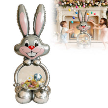 Load image into Gallery viewer, Easter Bunny Balloon Set