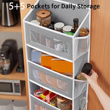Load image into Gallery viewer, Aless™ Five Tier Over The Door Organizer