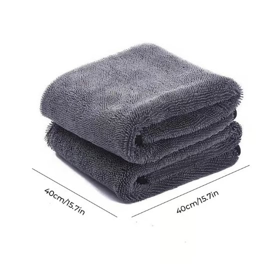 【Extra 10% Off】Ultra Absorbent Car Drying Double-sided Towel