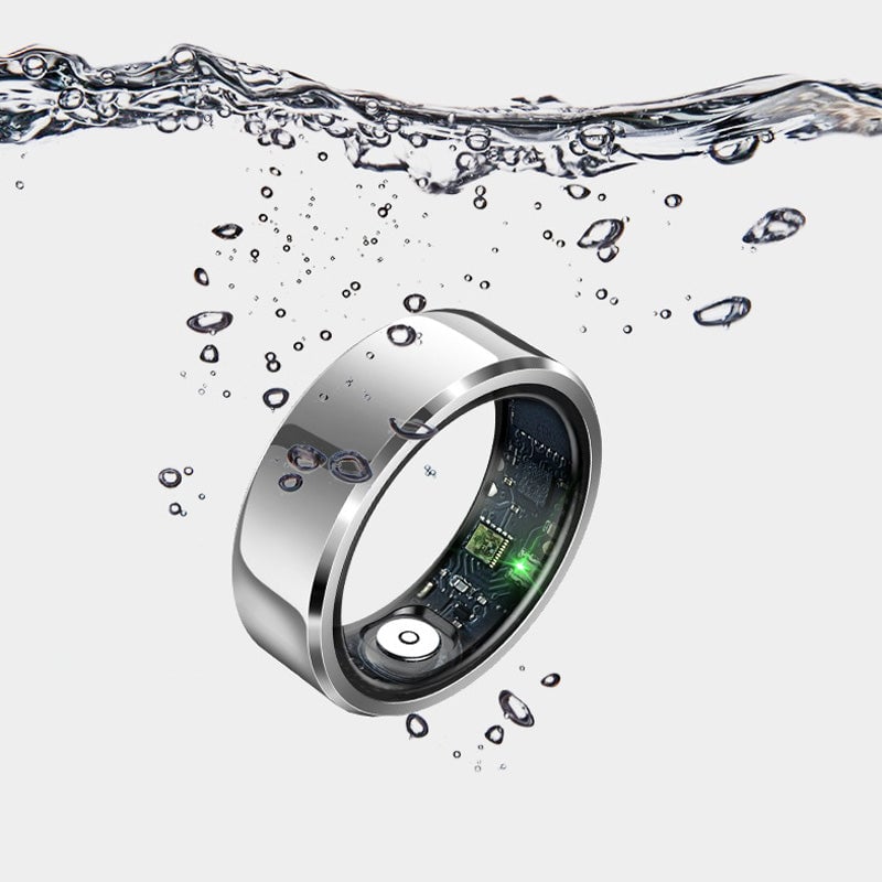 Multifunctional Smart Ring for Fitness & Photography