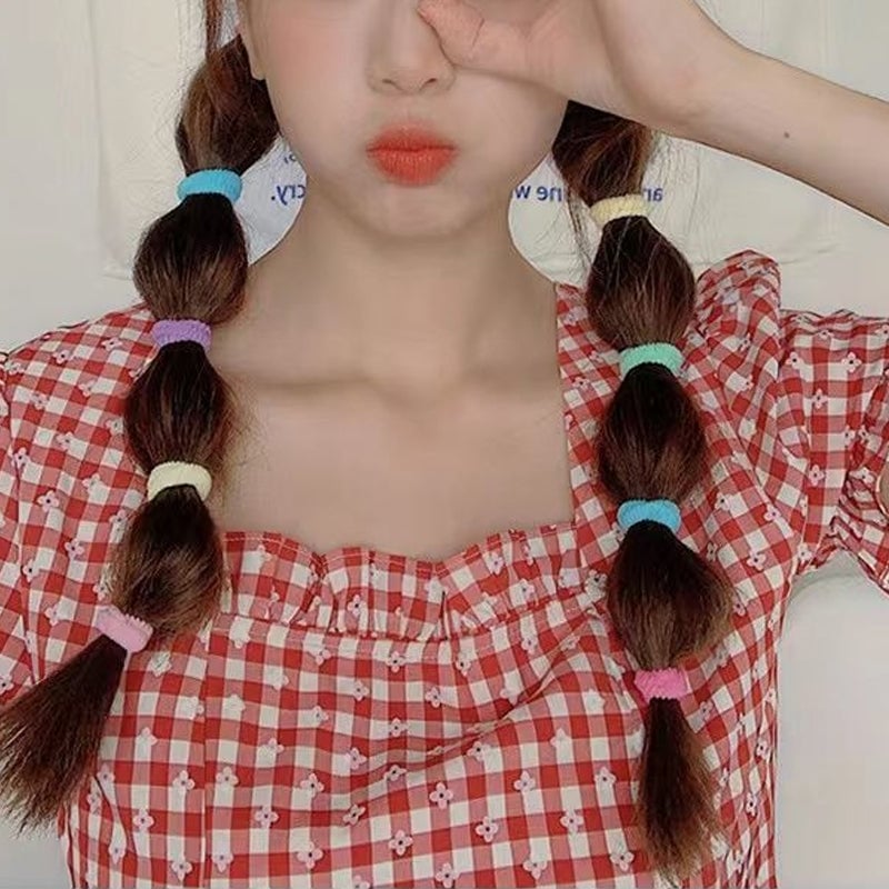 Seamless Hair Bands Set