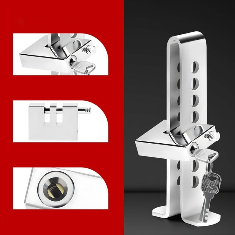 Car throttle brake lock