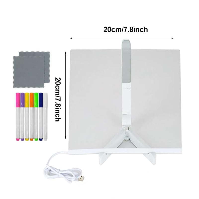 New LED Note Board with Colors
