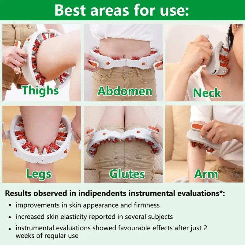 Sakerplus Cellulite Massage Roller