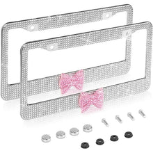 Load image into Gallery viewer, Bling License Plate Frame