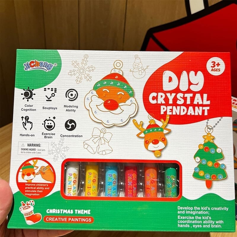 Sakerplus DIY Crystal Paint Arts and Crafts Set