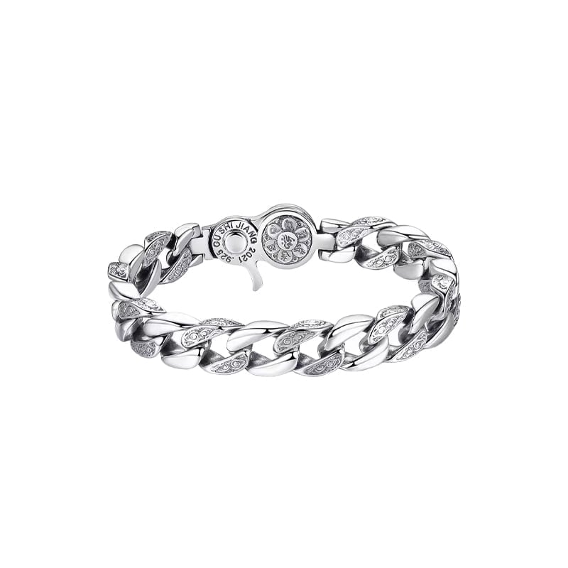 Six-Syllable Mantra Spinner Bracelet