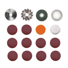 Load image into Gallery viewer, Mini Multifunctional Table Saw - Replacement Consumables Kit